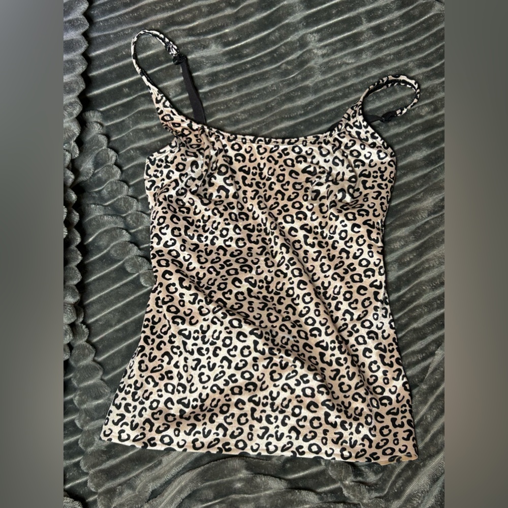 Ruby Ribbon original cami nude Cheetah print Size 32